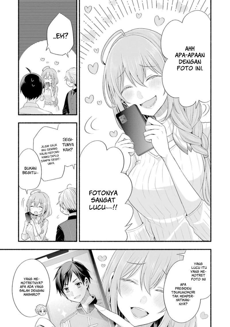 Tomodachi no Imouto ga Ore ni Dake Uzai chapter 20